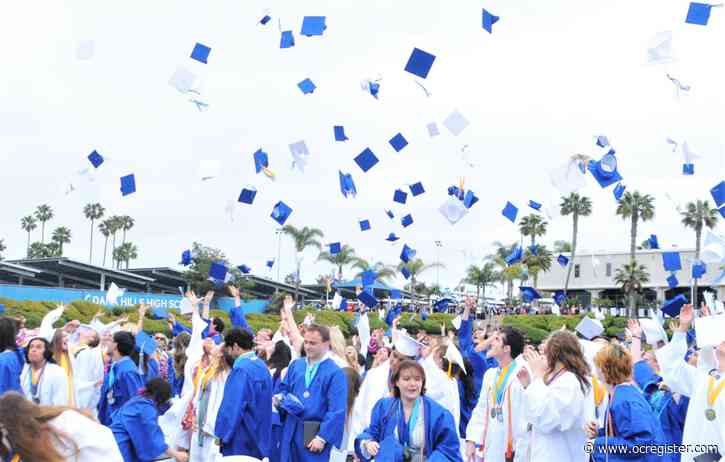 Dana Hills High Graduation 2023: Our best photos of the ceremony