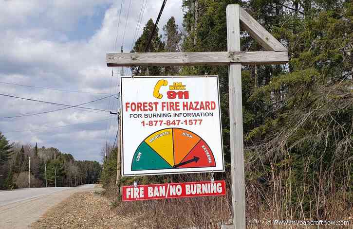 Total fire ban in Faraday Township