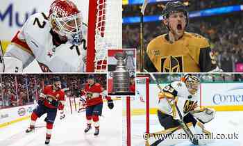 Stanley Cup Finals: an underdog Florida Panthers team and a relentless Vegas Golden Knights squad
