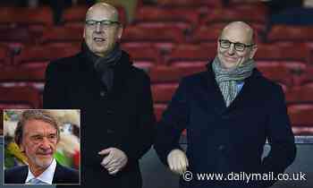 The Glazer siblings 'could retain shares in Man United as part of Sir Jim Ratcliffe's takeover bid'