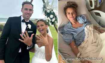 AFL star Jeremy Finlayson's wife Kellie's cancer battle is ongoing and is still life-threatening