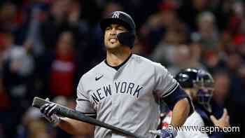 Yankees get Stanton, Donaldson back in lineup