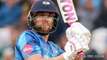 T20 Blast: Yorkshire claim Roses victory plus wins for Essex and Derbyshire Falcons