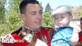 Lee Rigby: Charity's pride at fundraising by son of killed soldier