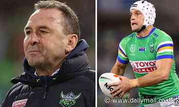 Raiders coach Ricky Stuart launches extraordinary spray at his detractors, calling them 'muppets'