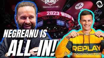 Negreanu Goes ALL-IN, $25,000 High Roller WINNER! | WSOP 2023