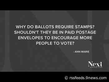 Next Question: Why do ballots require stamps?