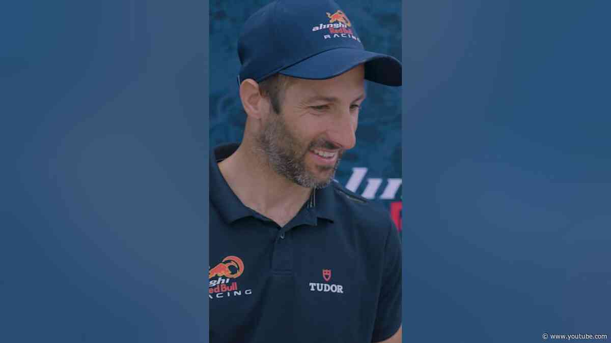 Max's DIY Rope Course feat. Alinghi Red Bull Racing's Skipper Arnaud Psarofaghis