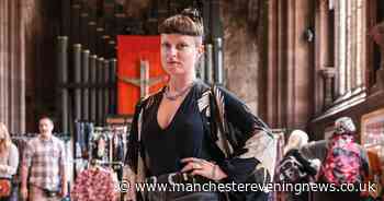 Shoppers show off one-of-a-kind style at Manchester vintage fashion fair