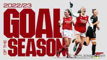 Choose our women's Goal of the Season for 2022/23