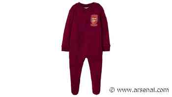 Win an Arsenal Baby Highbury Sleepsuit