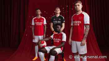 Win the new 23/24 home shirt ⚽️