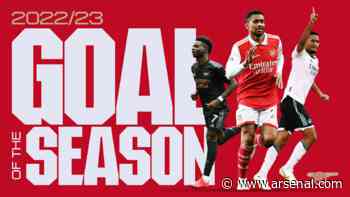 Choose our men's Goal of the Season for 2022/23