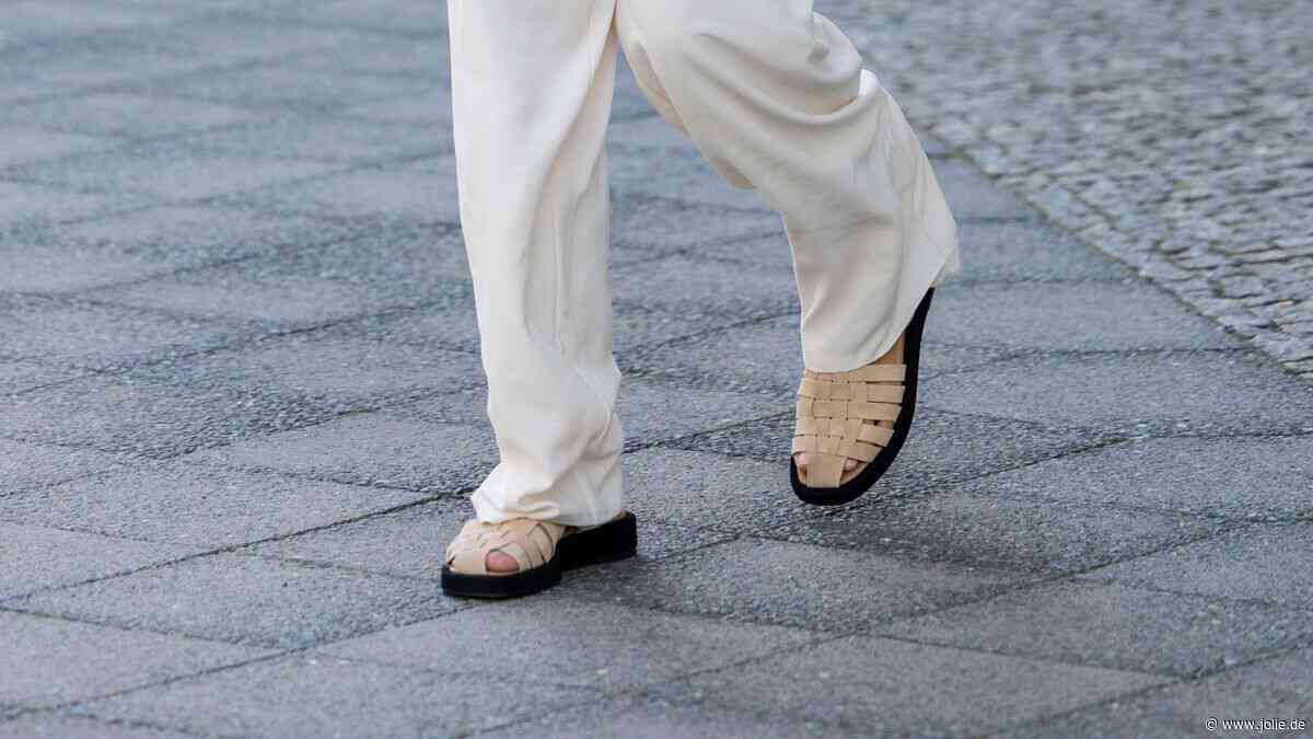 Diese 3 flachen Trend-Sandalen von Only passen zu jedem Sommer-Outfit