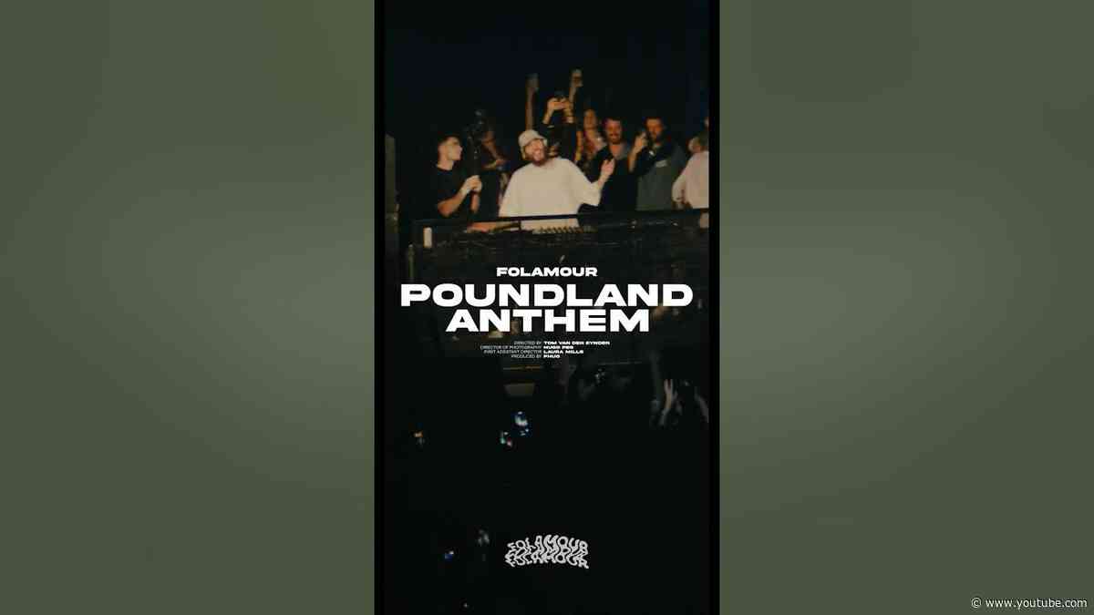 @Folamour “Poundland Anthem” official music video is out now