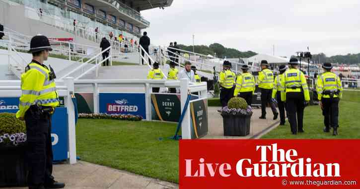 The Derby 2023: Dettori seeks farewell triumph as 19 arrests made – live