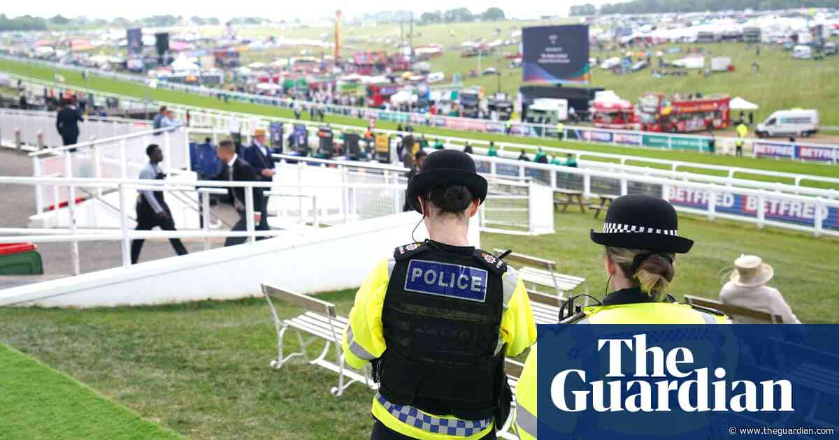 Police make 19 arrests in connection with planned Derby protests at Epsom
