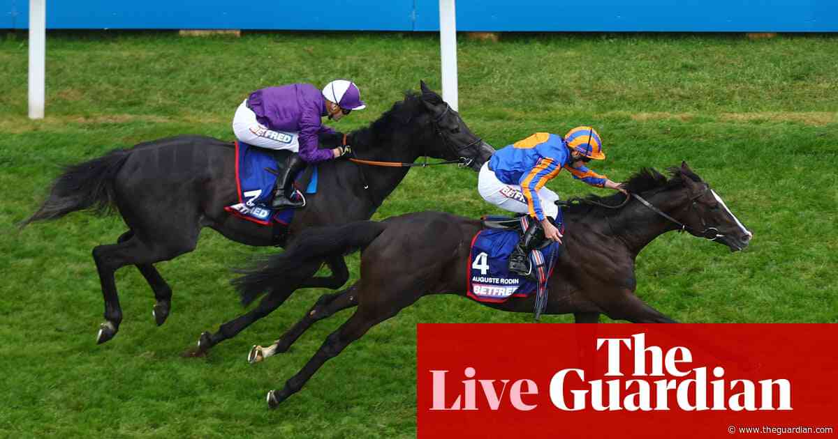 The Derby 2023: Auguste Rodin gives O’Brien ninth win in Epsom showpiece – live