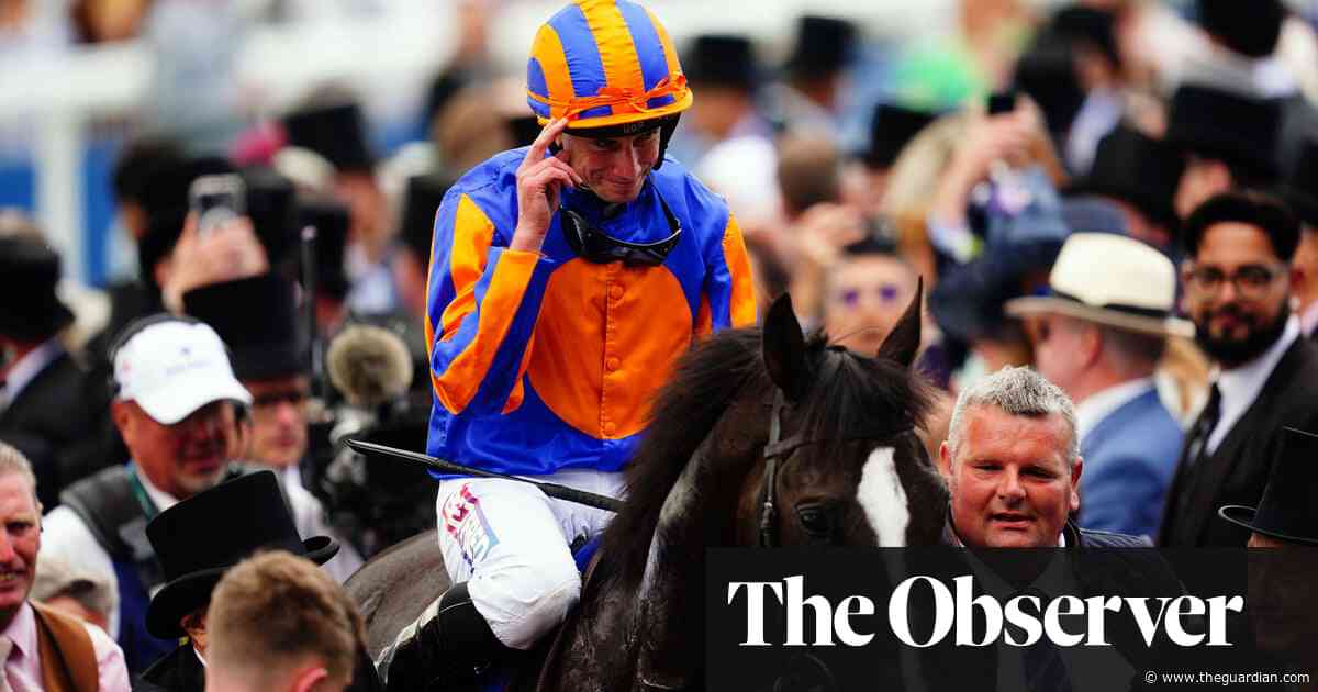 Aidan O’Brien works his magic again with Auguste Rodin to win ninth Derby
