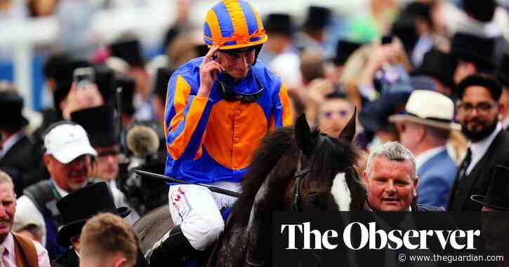 Aidan O’Brien works his magic again with Auguste Rodin to win ninth Derby