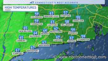 Cooler Temperatures, Clouds Settle in for the Weekend