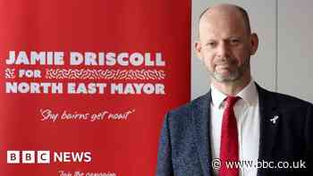 Labour: Jamie Driscoll blocked from North East mayoral list