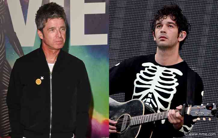 Noel Gallagher says he thinks The 1975 are “shit” and “not rock”