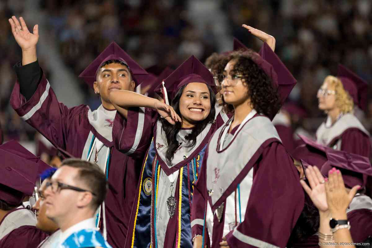 Ysleta High School celebrates 95 years at its 2023 graduation, see