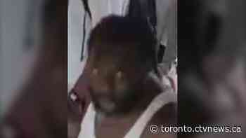 Man wanted after allegedly putting victim in chokehold in unprovoked attack on TTC bus