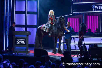 Tanya Tucker Makes Opry History by Riding a Horse Onstage