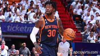Knicks’ Julius Randle undergoes ankle surgery, should return for training camp