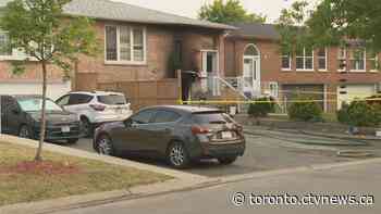 Woman dead, second adult and child both in critical condition after Brampton house fire