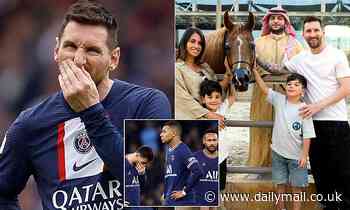 The reasons why Lionel Messi's time at PSG went wrong