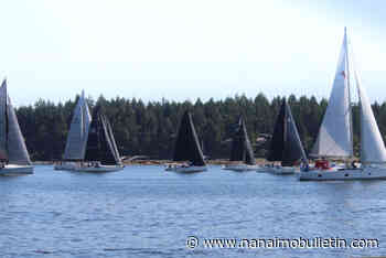 Sailors off to the races at Van Isle 360