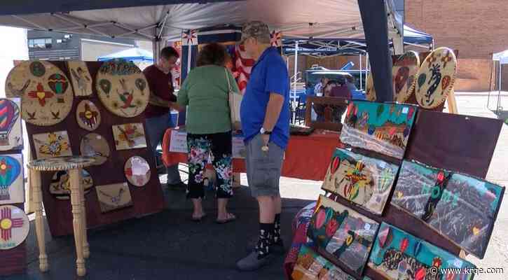 Summer market welcomes local 'makers' to sell their goods