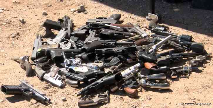 New Mexico group collects unwanted guns through 18th buyback event