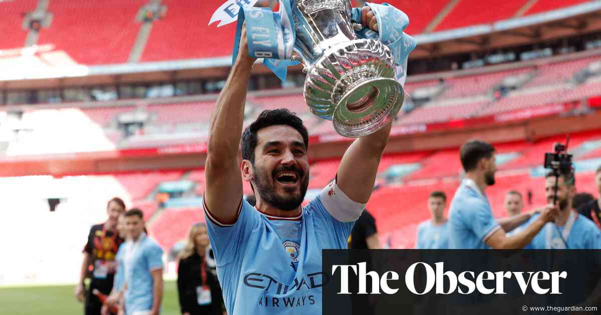Gündogan’s instant moment of beauty demonstrates worth to Manchester City | Barney Ronay