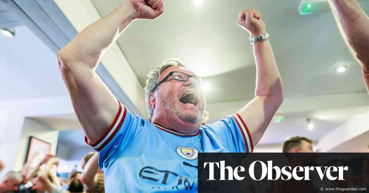 ‘We were shit for 35 years. United won everything. So this is perfect’