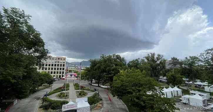 Utah Pride Festival reopens after severe weather