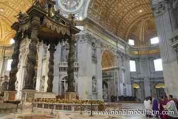 Cardinal performs rite to restore Vatican altar desecrated by man’s naked protest