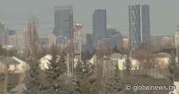 Special air quality statement issued for Calgary, Rocky View County due to air pollution