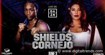 How to watch the Claressa Shields vs Maricela Cornejo boxing live stream