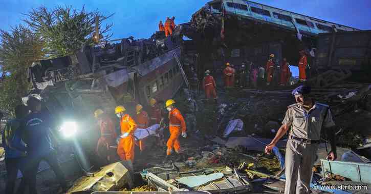 Death toll in India train crash reaches 280, with 900 injured, as officials investigate cause