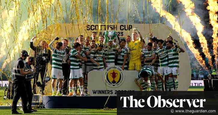 Celtic sweep Inverness aside in Scottish Cup final to secure domestic treble