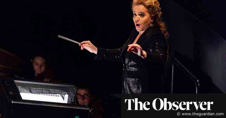 ‘We can’t just be in our ivory tower’: the Italian conductor aiming to open up the Royal Opera House to everyone