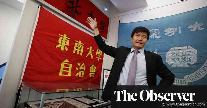 Tiananmen massacre museum opens in New York despite fear of Beijing backlash