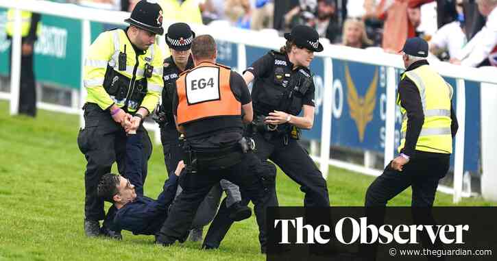 Derby protester could face legal action or prison for contempt of court