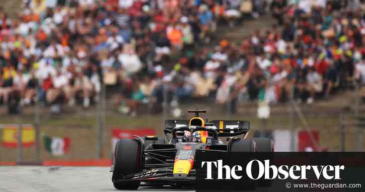 Verstappen storms to Spanish F1 GP pole as Russell and Hamilton clash