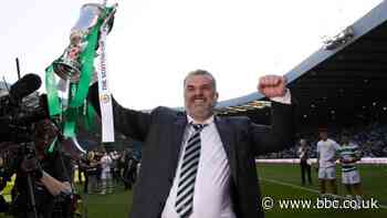 Ange Postecoglou coy on Celtic future after Scottish Cup triumph and domestic treble