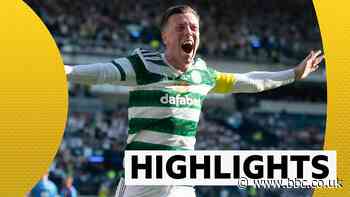 Watch highlights as Celtic beat Inverness CT to win the Scottish Cup